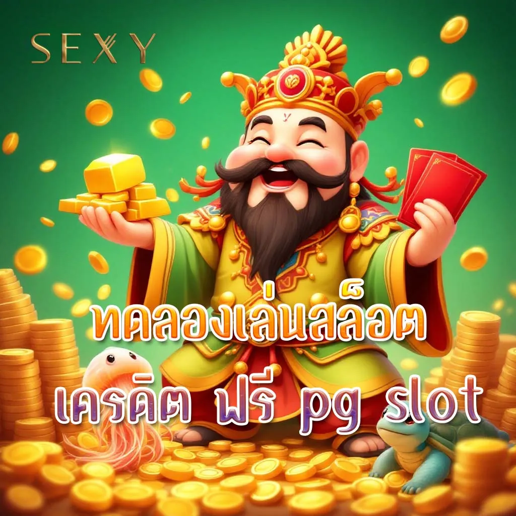 ทดลองเล่นสล็อต เครดิต ฟรี และ pg slot