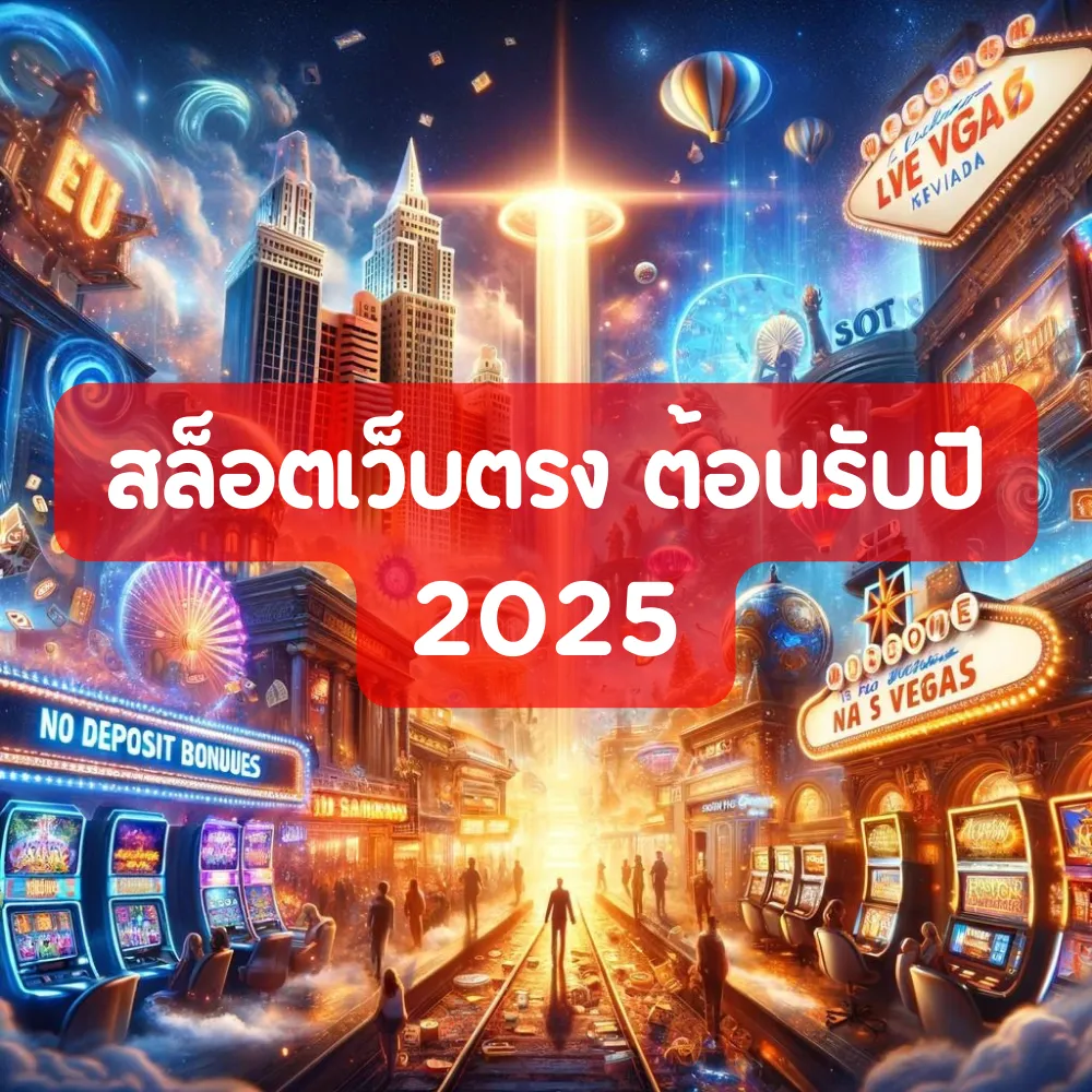 สล็อตเว็บตรง ต้อนรับปี2025