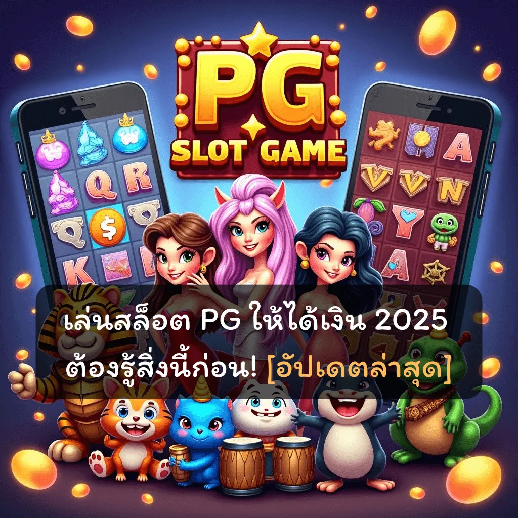 เล่นสล็อต PG ให้ได้เงิน 2025 ต้องรู้สิ่งนี้ก่อน! [อัปเดตล่าสุด]