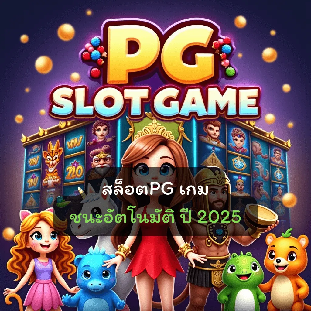 สล็อตPG เกมชนะอัตโนมัติ ปี 2025